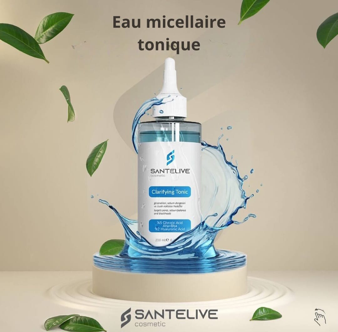 Eau Micellaire Tonique